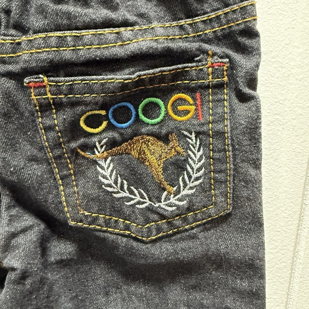 Coogi Jeans Unisex Baby Size 6-9 Month Blue Dark Wash Pants